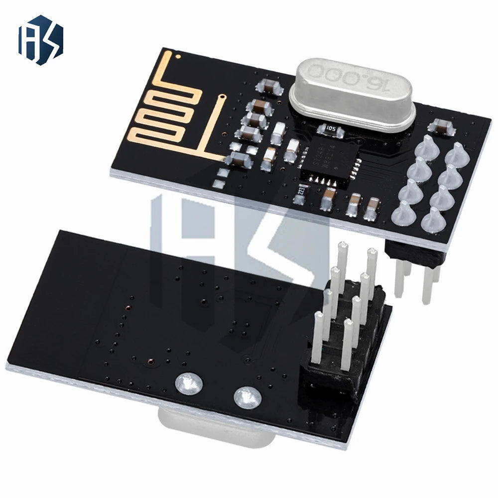 ‌CH340G USB-to-TTL Adapter + NRF24L01+ 2.4GHz Wireless Module Bundle for Arduino