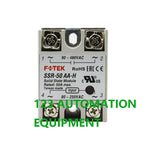 Authentic New FOTEK SSR-25AA 40AA 50AA 75AA-H  SSR-10AA 25AA 40AA 50AA 75AA Solid State Relays 10A 25A 40A 50A 75A Relay Module
