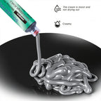 Sn99Ag0.3Cu0.7 Lead Free Solder Paste Needle Tube for PCB/BGA/SMD Soldering USB Socket Repair Tin Welding Solder Paste 20-38um