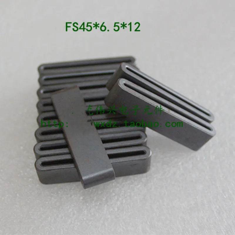 10PCS FS Flat Cable Ferrite Cores Ni-Zn Ferrite Filter Coil Inductor Cable Flat Magnetic Core FS16*5*12 FS25*5*12 FS40*6.5*12