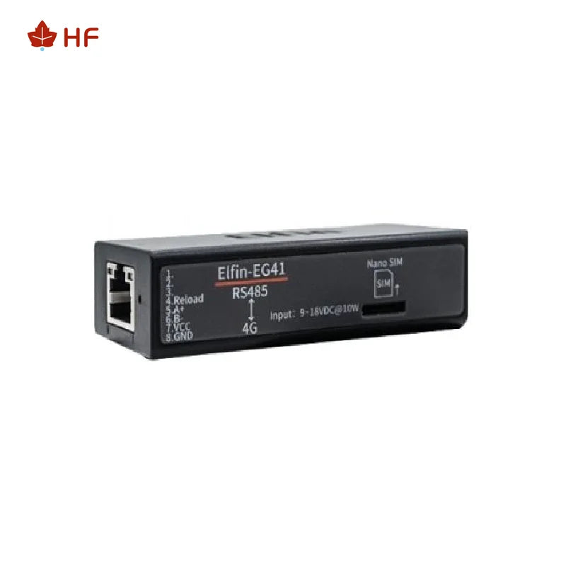 High Flying Elfin-EG40B RS232 to 4G EG41A/B RS485 to 4G EG42B 3.3V TTL to 4G Europe -EA or Southeast Asia -SA DTU Serial Server