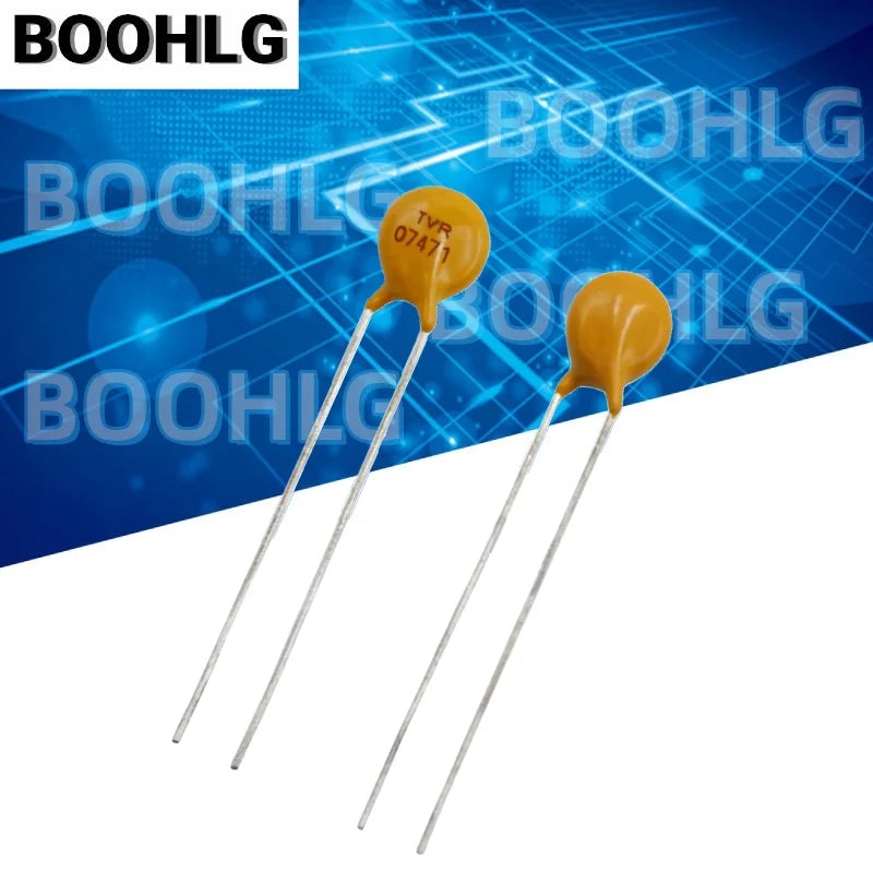 20pcs TVR07101 TVR07271 TVR07391 TVR07431 TVR07471 TVR07511 TVR07561 TVR07621 TVR07681 TVR07751 TVR07821 Varistor TKS