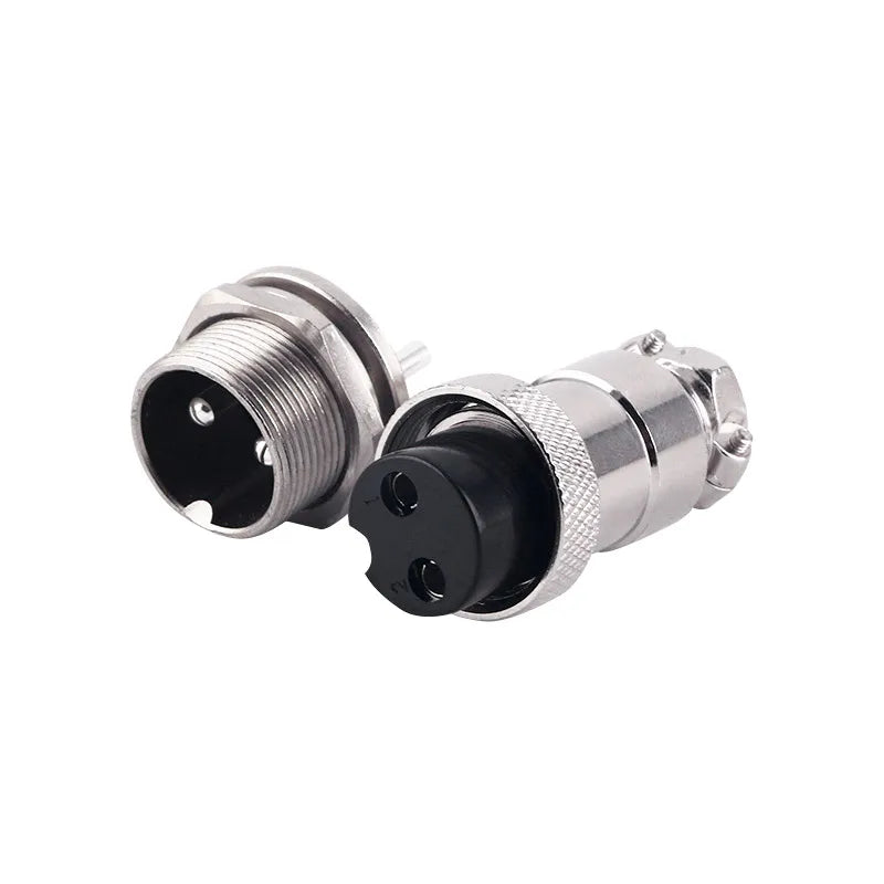 10Set Metal Connectors GX20 2-Pin Circular Female Male 3-Core 4-Core Aviation Plug Quick Plug Cable Connector