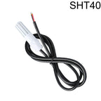 2PCS SHT30 SHT40 SHTC3 SHT20 Digital I2C Humidity Temperature Sensor Probe - Waterproof & Anti-Condensation