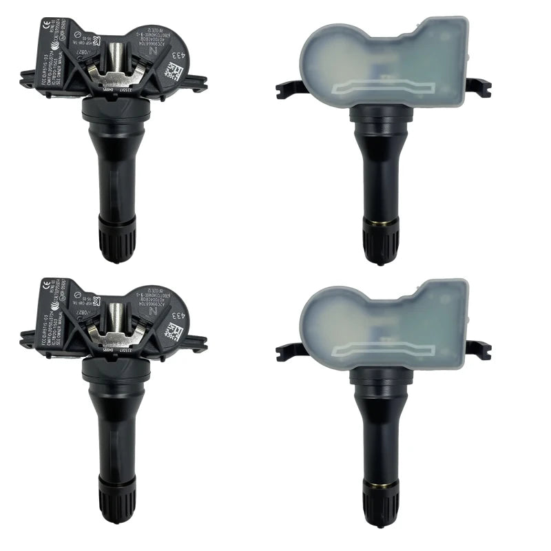 1/4PCS 433MHZ Tire Pressure Monitor System Fit For Renault KADJAR Twingo Nissan X-Trail Replacement For 407004CB0B,407004CB0A