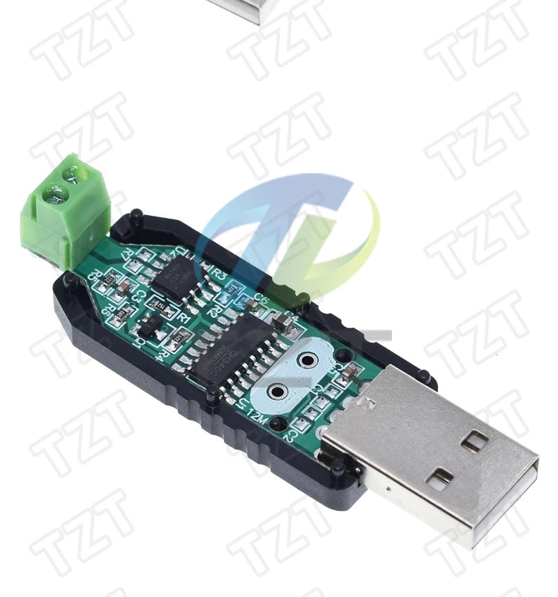GREATZT USB to RS485 485 Converter Adapter Support Win7 XP Vista Linux Mac OS WinCE5.0