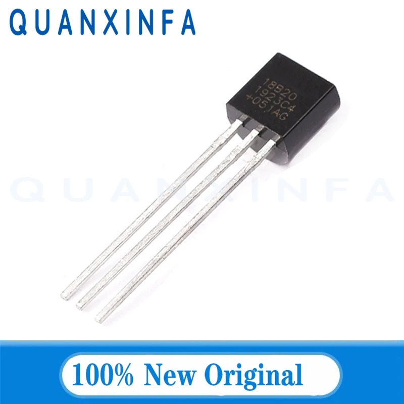 5PCS LM35DZ DS18B20 LM334Z LM335Z LM334 LM335 LM35D TO92 New original temperature sensor