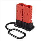 DT08 2Pcs 175A 1/0 AWG Battery Power Connector Cable Quick Connect Disconnect Kit for Anderson Connector for Car ATV Winch