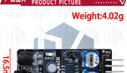 BS KY - 032 4 - pin IR Infrared Obstacle Avoidance Sensor Module - for DIY Smart Car & Robot Projects