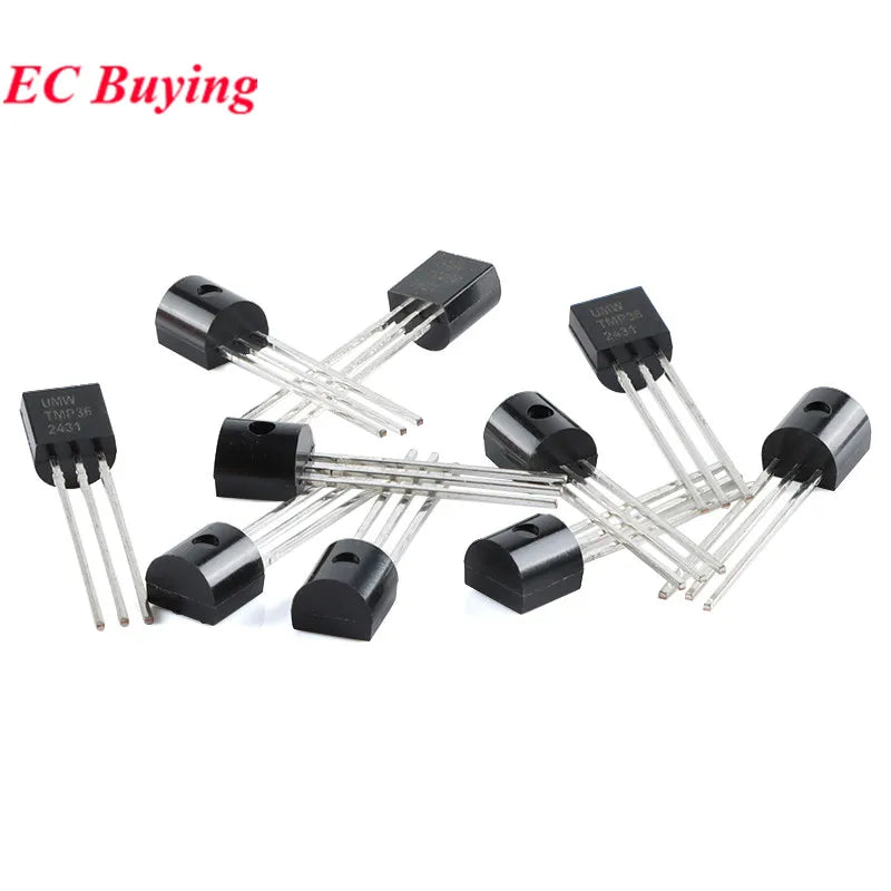 10Pcs/1pc TMP36GT9Z TMP36 TMP36GZ TO-92 Digital Temperature Sensor