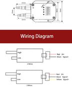 Digital Differential Pressure Transmitter 4-20mA 0-10V 0-5V RS485 Wind Air Pressure Sensor 0-50pa 0-100pa 0-200pa 0-2Kpa