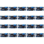 100-1pcs LM2596S DC-DC Step-Down Power Supply Module 3A Adjustable Step-Down Module LM2596 Voltage Regulator 3.2V-46V
