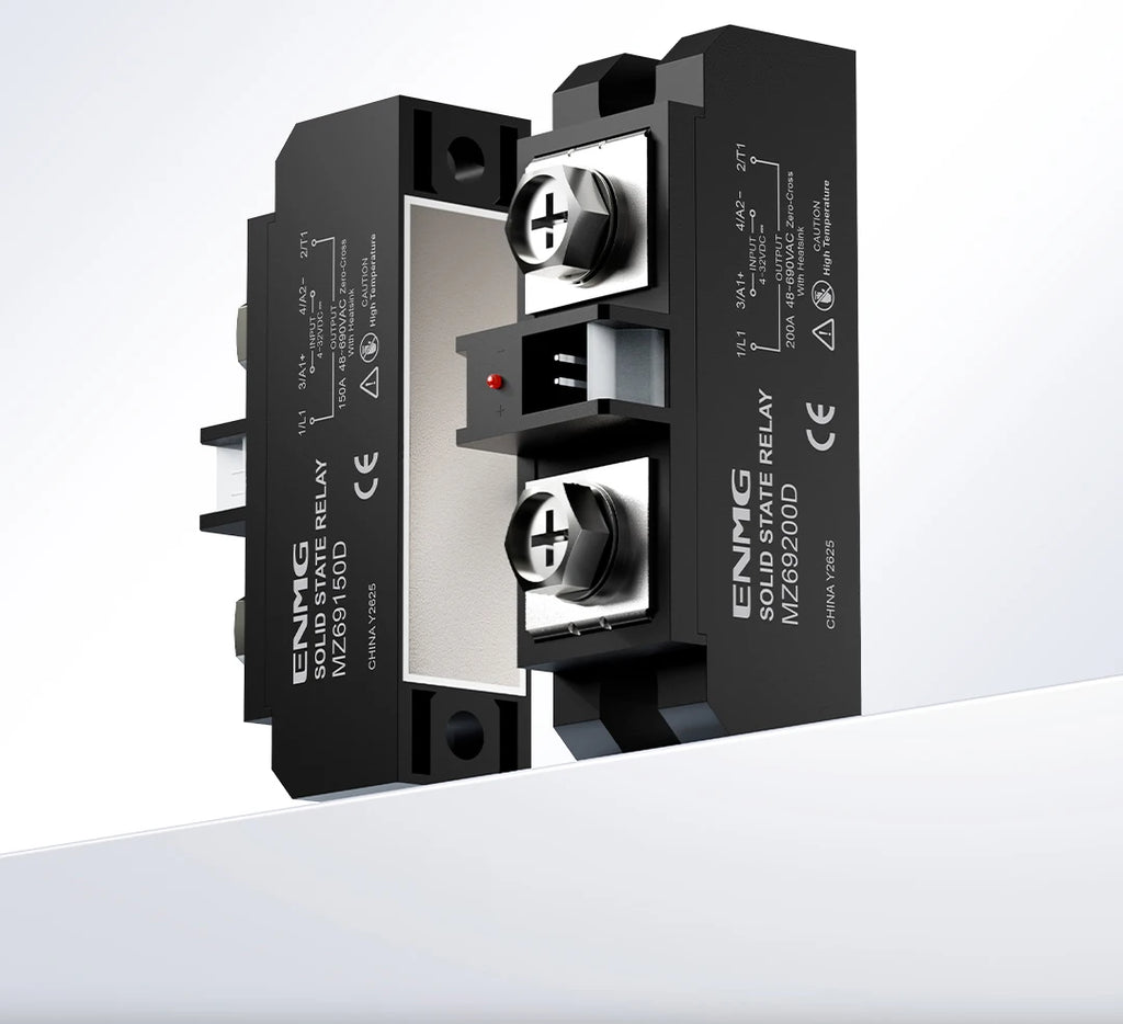 ENMG MZ69150D Industrial Grade High Power Solid State Relay SSR DC Input AC Output Opto Isolated Long Life No Contact Heating