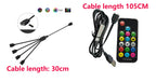 5V ARGB 3PIN Controller USB/SATA/Molex Power Interface For The 3-Pin Interface Of Iridescent Lights
