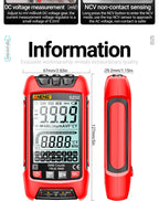 ANENG SZ01/SZ02 Diode Tester Professional Digital Multimeter True RMS Smart AC/DC Current Voltage Auto Range Multimetres Tools