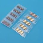 5 Pairs Male Female Battery Holder Contacts 2.0 mm Pitch 2 3 4 5 6 7 8 Pin Connector Battery Power Contact Tab Conductive Tab