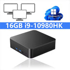 Windows 11 Pro Mini Pc Intel i9 10980HK i3 6100U Mini PC Computer 16GB 32GB RAM 1TB SSD Gaming PC Wifi 6 BT5.2 Mini PC Desktop