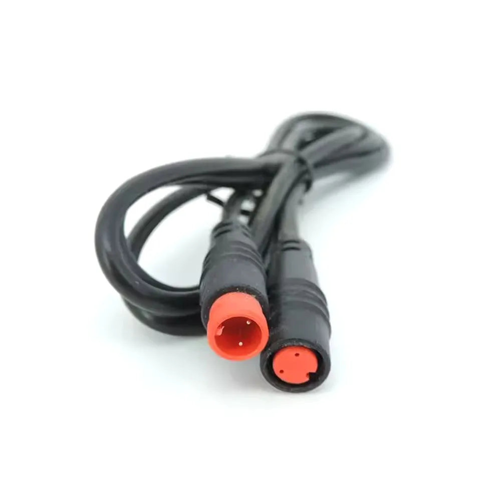 2 3 4 5 6 8 Pin M8 Waterproof Connector Wire Male to Female Copper Electric Bicycle Ebike Wire Multifunctional