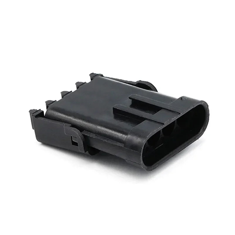 5/20Sets 2.5mm 1/2/3/4/6Pin Waterproof Electrical Connector Male Female Plug Delphi Injector Socket 12010975 For GM Motorcycle