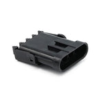 5/20Sets 2.5mm 1/2/3/4/6Pin Waterproof Electrical Connector Male Female Plug Delphi Injector Socket 12010975 For GM Motorcycle