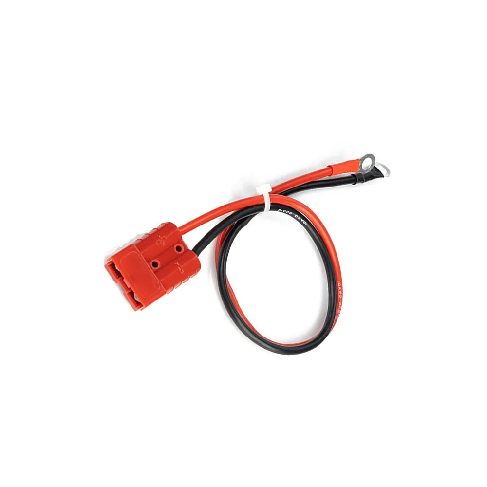 30/50/100CM 50A 10AWG High Current Connector Cable for Anderson Plug Electric Battery Charging Extension Cable Connector