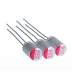 10pcs DIP Solid Electrolytic Capacitor Super Low ESR 6.3V 10V 16V 100UF 150 220 270 330 470 560 680 820 1000UF 1200 1500UF