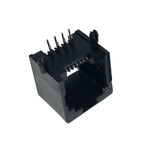 5/10pcs RJ11 Socket Curved Pin 95001 6P6C 6P4C 4P4C 8P8C Seat Phone Jack Female Head Socke Telephone Connector