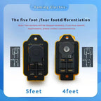 YCZ3-C Electromagnetic Switch 4/5 Pins On Off 2 Position Momentary Reset Push Button With Cover IP55 Waterproof Emergency Stop