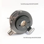 HENGXIANG KJ58 Gray Code Absolute Encoder 12bits Single Turn Hollow Shaft IP65 Protection DC5V-30V 58mm OD Spring Plate Mount