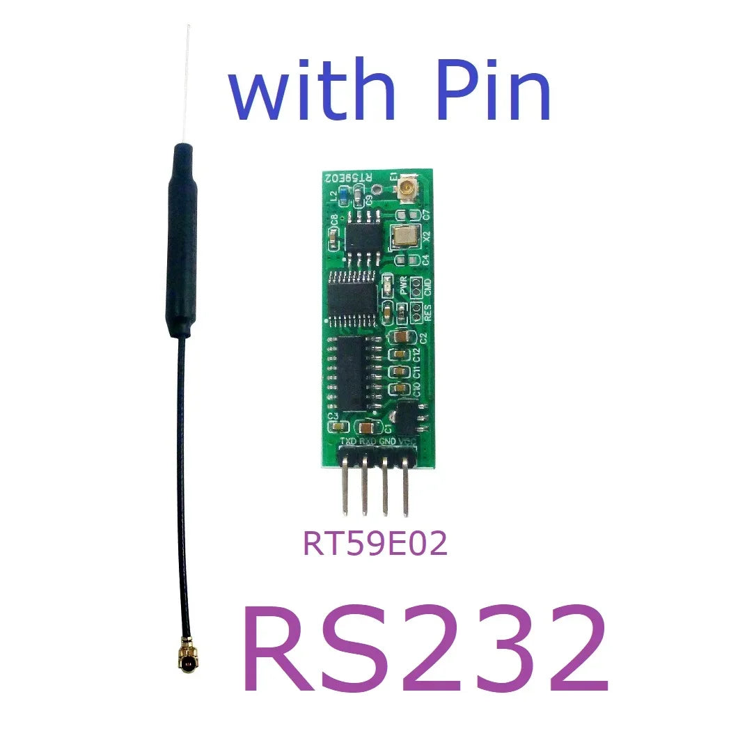 2.4G TTL RS232 RS485 TYPE-C USB UART Transceiver For Arduino For UNO Wifi NodeMCU ESP8266 PC Printer Modbus RTU PLC Relay