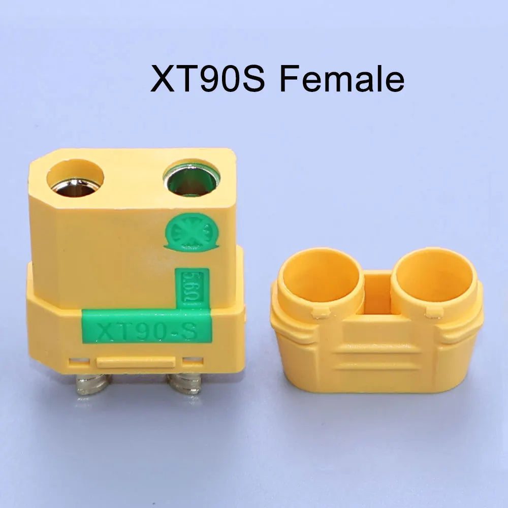 XT90 Male Female Power Charging Plug Shell XT90S Anti-fire Connector Electric Vehicle Lithium Battery Modification Interface