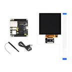 VoltSLuckfox Pico Ultra RV1106 Linux Micro Development Board, Integrates ARM Cortex-A7/RISC-V MCU/NPU/ISP Processors