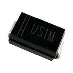 US1M SMA HER107 50PCS UF4007 DO-214AC 1A 1000V UM  ESD TVS Fast Recovery Diode