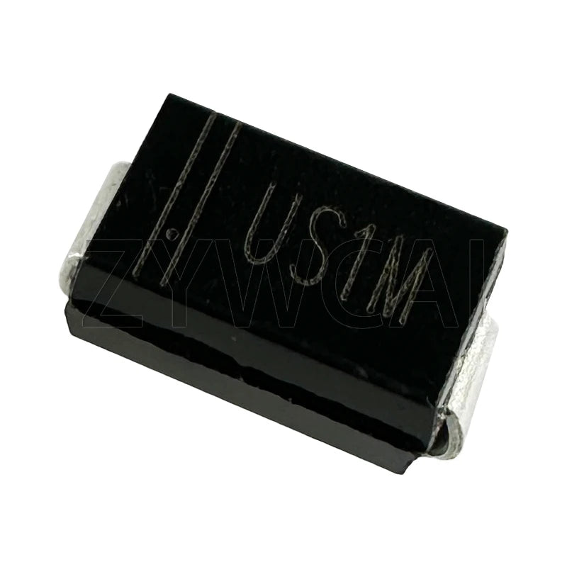 US1M SMA HER107 50PCS UF4007 DO-214AC 1A 1000V UM  ESD TVS Fast Recovery Diode