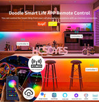 WS2812B WS2815 RGBIC LED Strip Controller Colorful-X7 Bluetooth/WIFI/Zigbee Smart Music Rhythm Sync Pixels Lighting DC5-24V
