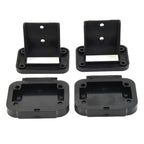 Plug Connector Panel Cover 50A For Anderson Plug Connector Kit Flush Mount Bracket Panel Cover For Caravan Camper Boat Truck