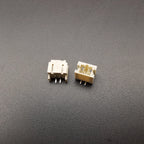 50Pcs JST PH2.0mm XH2.54mm 2/3/4/5/6Pin Horizontal Paste Vertical Patch Pin Holder SMT Connector 2.0MM 2.54MM Pitch Male SMD