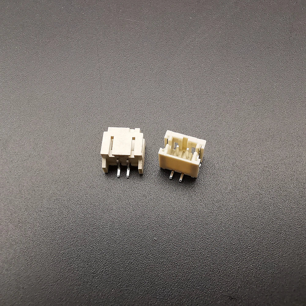 50Pcs JST PH2.0mm XH2.54mm 2/3/4/5/6Pin Horizontal Paste Vertical Patch Pin Holder SMT Connector 2.0MM 2.54MM Pitch Male SMD