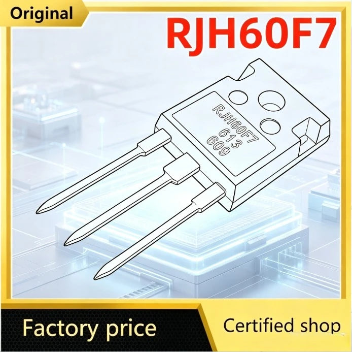 RJH60F7 RJH60F7DPQ TO-247 600V 90A IGBT High Speed Power Switching Transistor