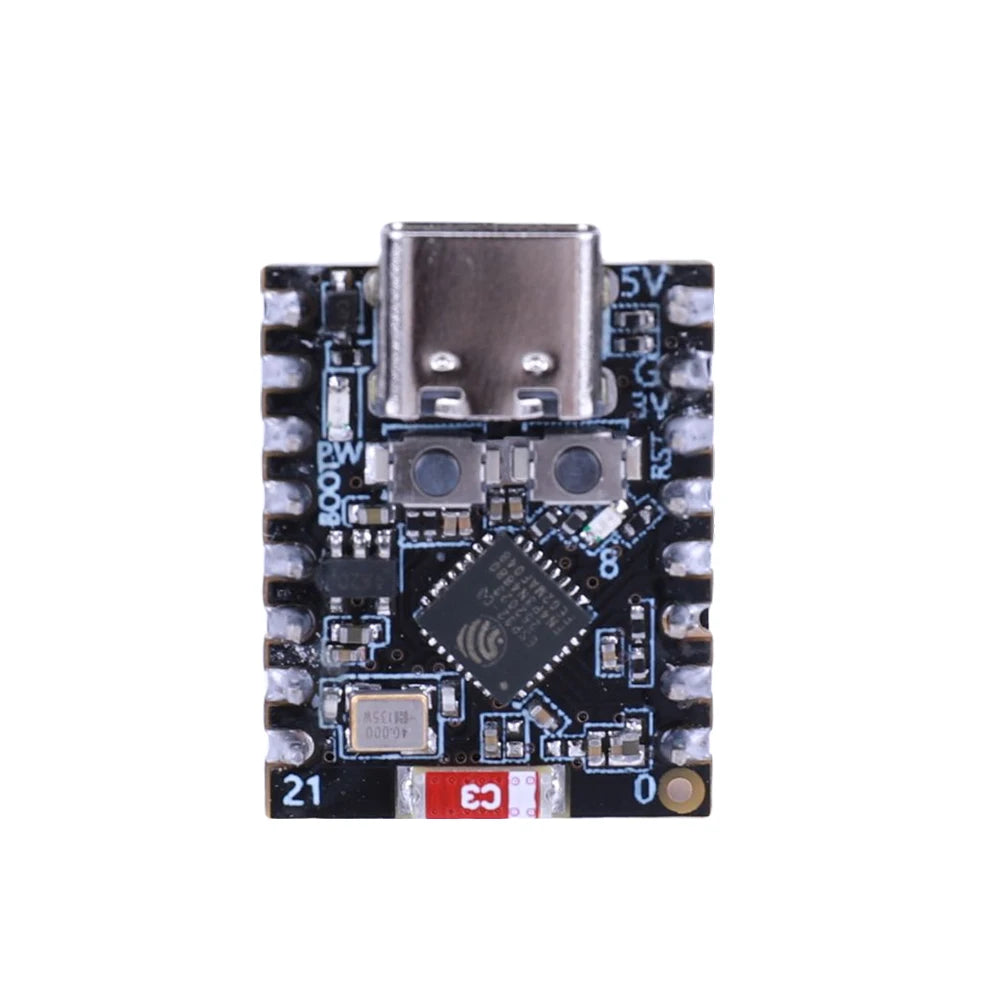 for Arduino 32-C3 Super Mini WiFi Bluetooth Development Board C3 Dev IOT Board C3FN4 Chip Welded and Not Welded