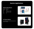 NEXTION NX4880E043-011C 4.3" Edge Series HMI Touch Display LCD-TFT Capacitive Screen Panel Module Built-in RTC Without Enclosure