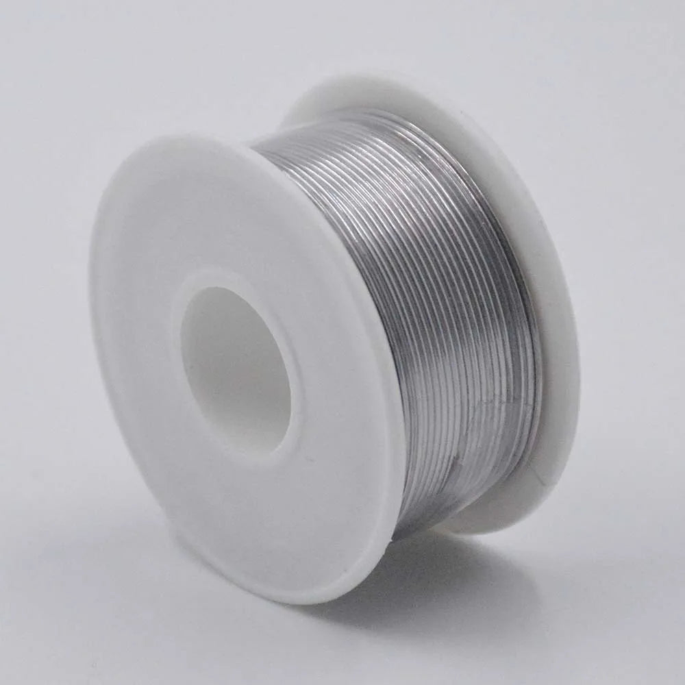 10g 100g Soldering Wire Mixed Tin Rosin Core Flux 2.0% Dia 0.8/1/1.2/1.8mm No-clean Solder Welding Wire For Electrical Soldering
