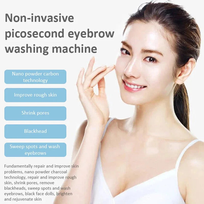 Picosecond Laser Handle 532nm 1064nm 1320nm Freckles Tattoo Removal Laser Handle