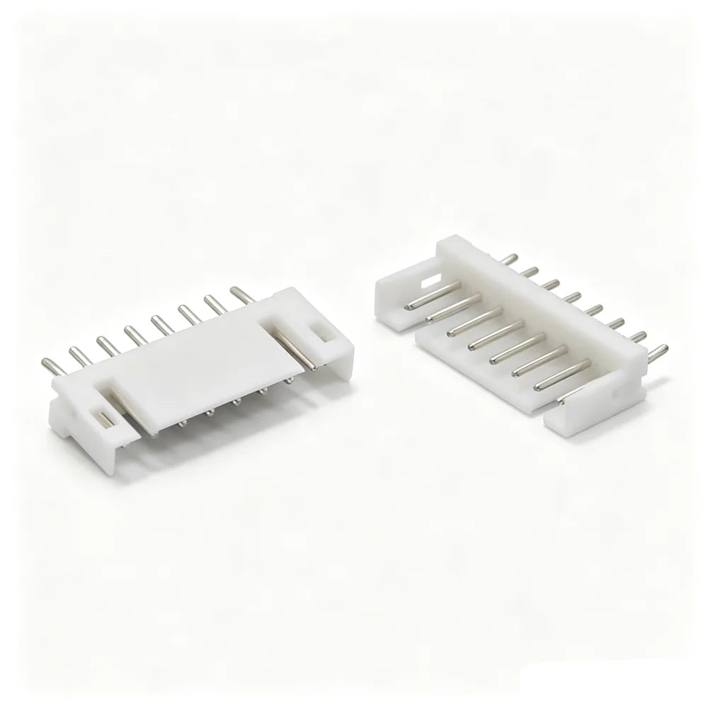 100pcs A2007WV Series 2.0mm Right-Angle Male Connector 90Degree Pin Header Wire to Board Wafer Connector