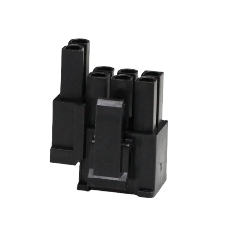 5 Sets 5557 GPU Power Connector 4.2mm Pitch 6+2Pin 8Pin Male Housing with Terminals PCI-E Graphics Card Power Cable Plug