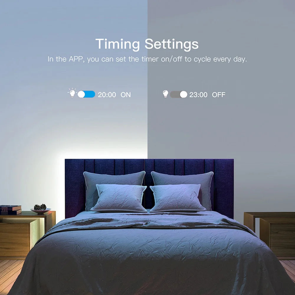 Wifi Bluetooth COB LED Neon Strip Light Wall Touch 23key Remote Control 220V Dimmer Power Kit 5m 10m 20m 0.5m 240LED/m Flex Lamp