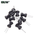 10PCS 0912 9*12mm 1MH 2.2MH 3.3MH 4.7MH I-shape Power Inductor Inductance Copper Coil 100uh 470UH 330UH