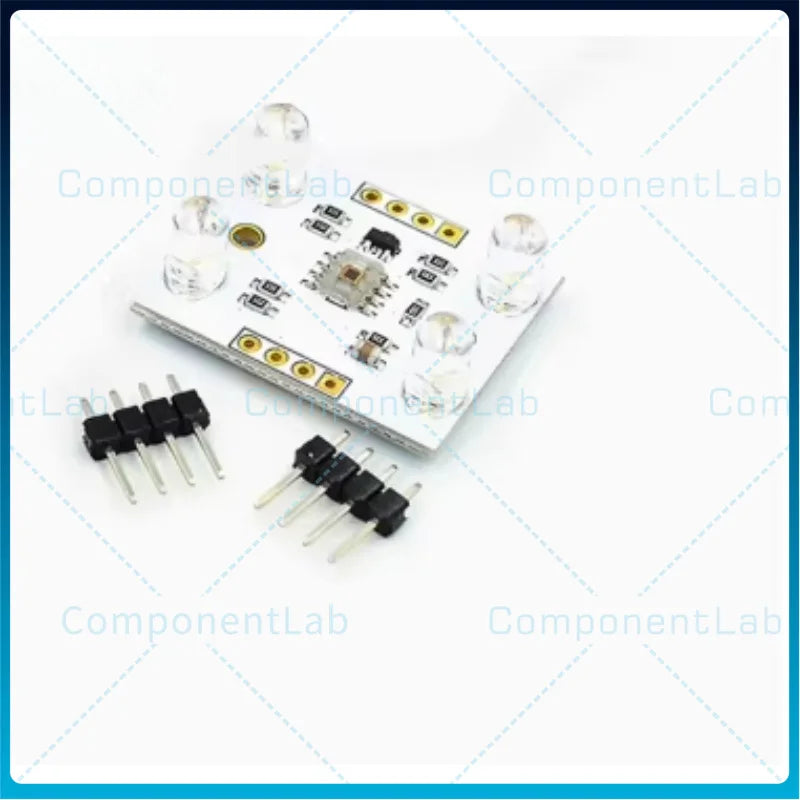 1-5pcs TCS3200 Color Recognition Sensor Module Color Sensing Module Blackboard/Whiteboard