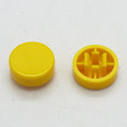 10 Sets Momentary Tactile Button 4PIN SMT/DIP 12X12mm H=9.8/9/16.8mm With Cap Tact Switch Push Button Switch Micro Key Button