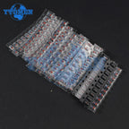 370PCS AMS1117 Voltage Regulator & SMD Diode Kit LL34 0.5W Zener Diode 2V-39V + 1N4148 Switching Diodes Electronic Component Kit
